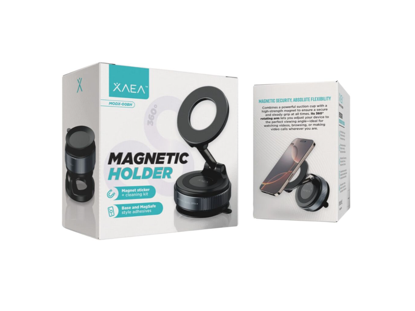 HOLDER AUTO MAGNETICO 360