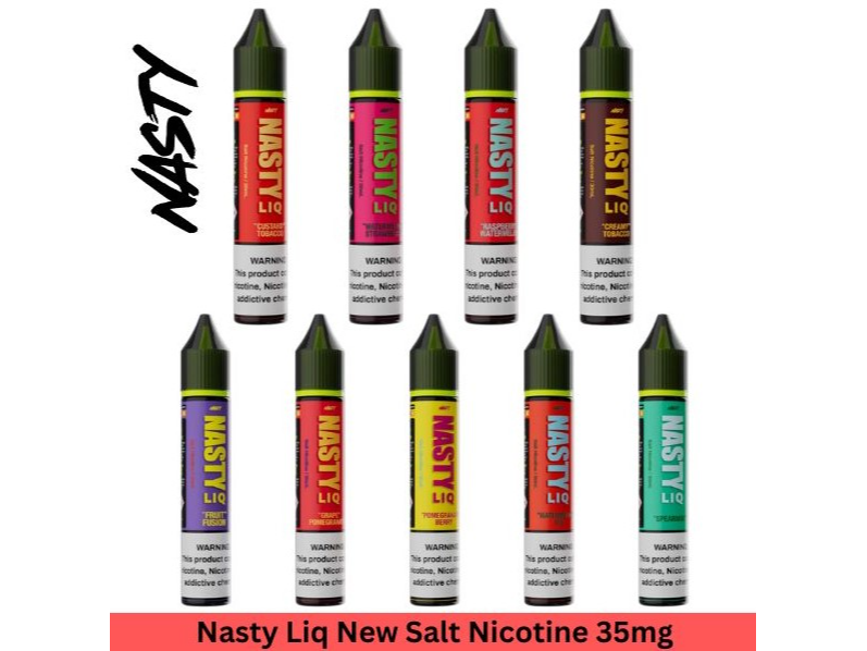Nasty Liq 30ML 35MG