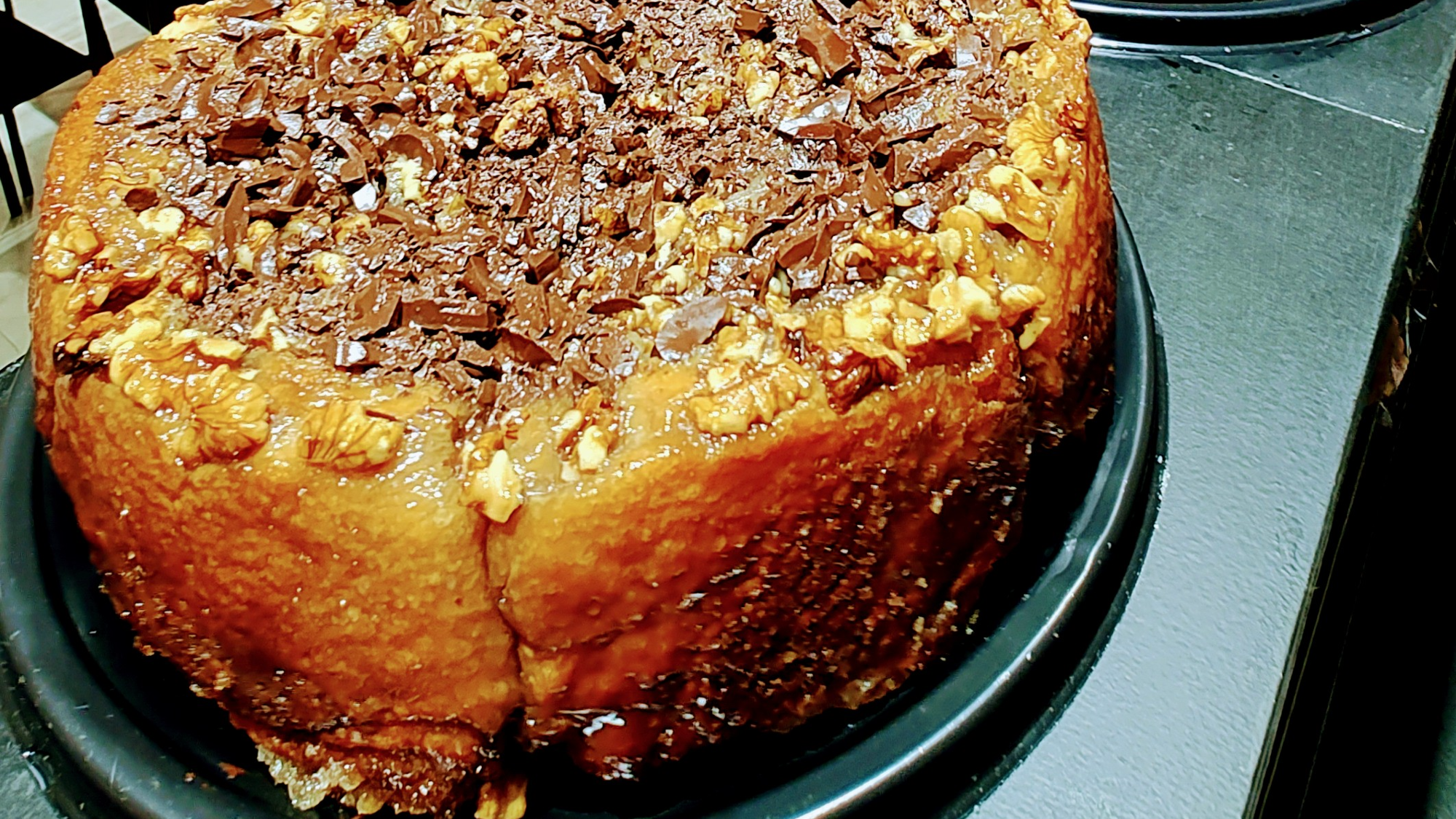ESPIRAL NUECES CON CHOCOLATE