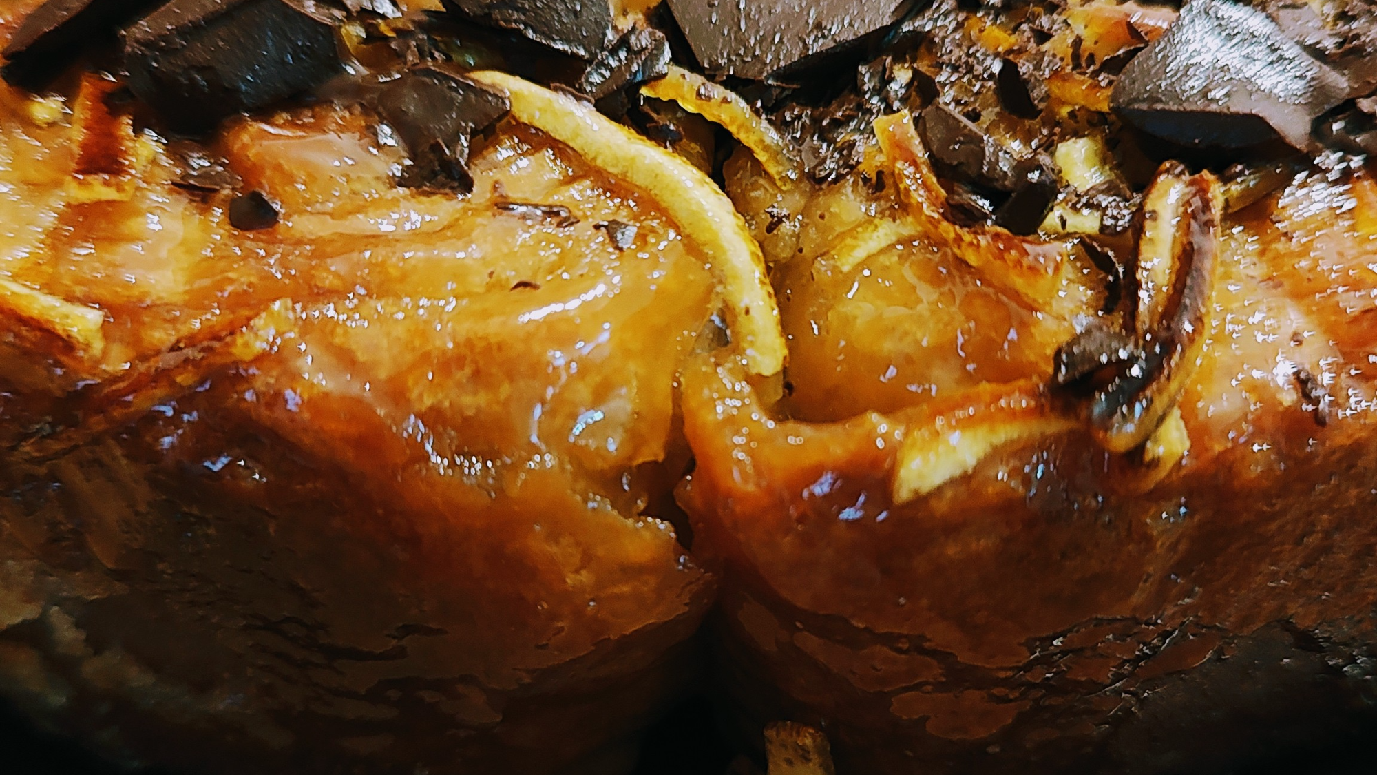 ESPIRAL NARANJA Y CHOCOLATE