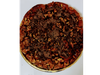 TORTA HARINA DE ALMENDRAS CUBIERTA CON NUECES Y CHOCOLATE