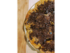 TORTA HARINA DE ALMENDRAS CUBIERTA CON NARANJA Y CHOCOLATE