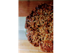 TORTA DE HARINA DE ALMENDRAS CUBIERTA CON NUECES