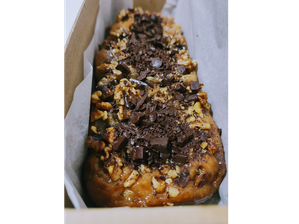 CUBIERTA CON NUECES Y CHOCOLATE X 3 ESPIRALES de LA ESPIRAL
