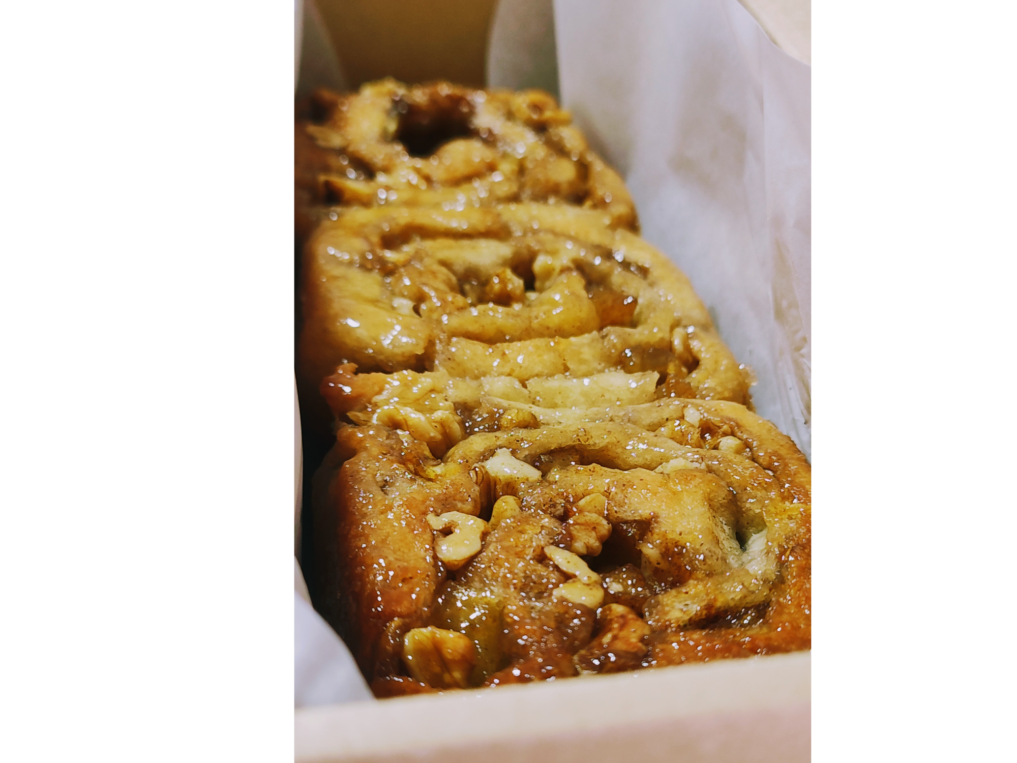 RELLENA MANZANA NUECES Y CANELA X3 UNIDADES