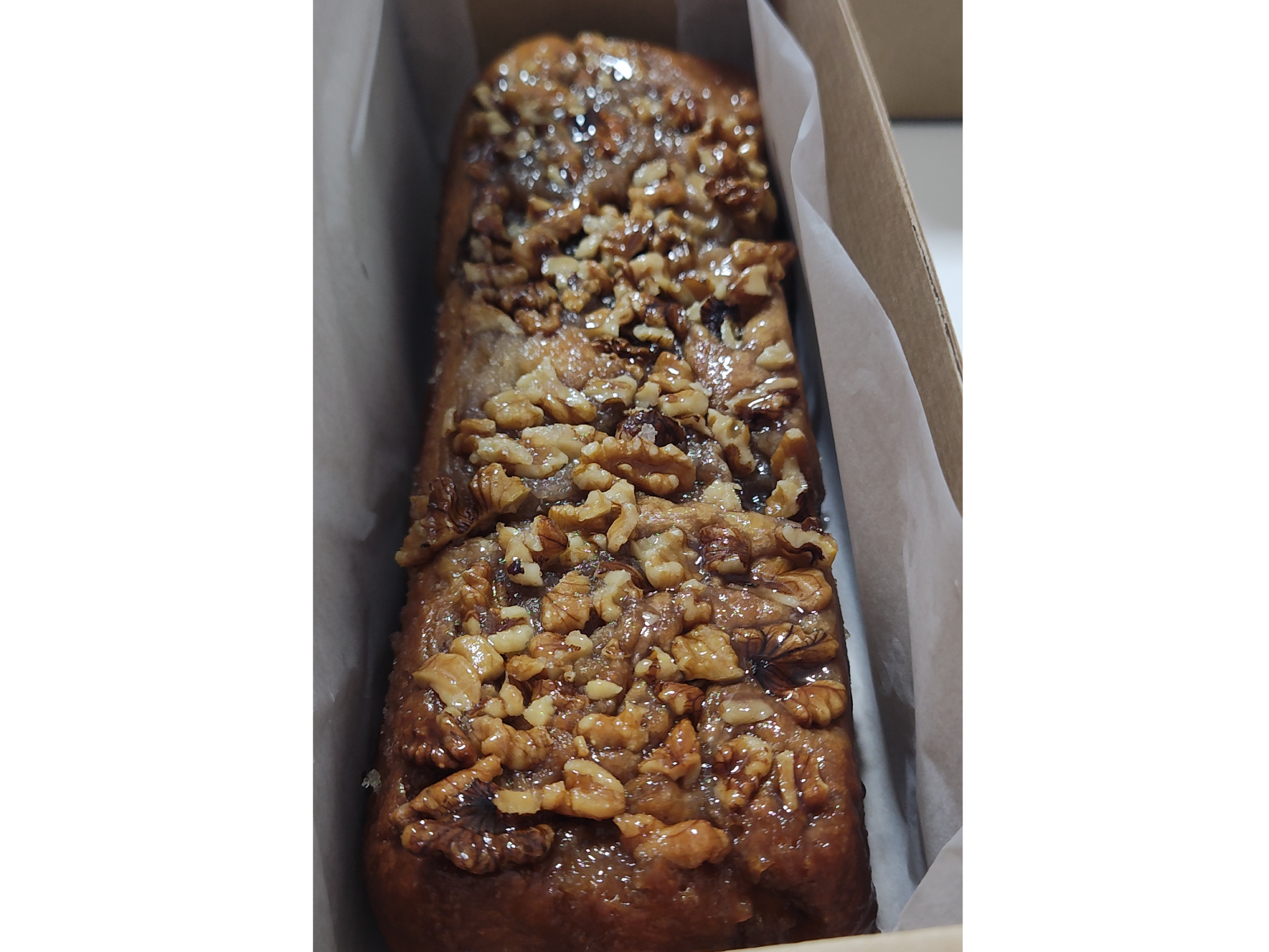 CUBIERTA CON NUECES X 3 ESPIRALES