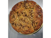 TORTA DE HARINA DE ALMENDRAS RELLENA CON MANZANA NUECES Y CANELA