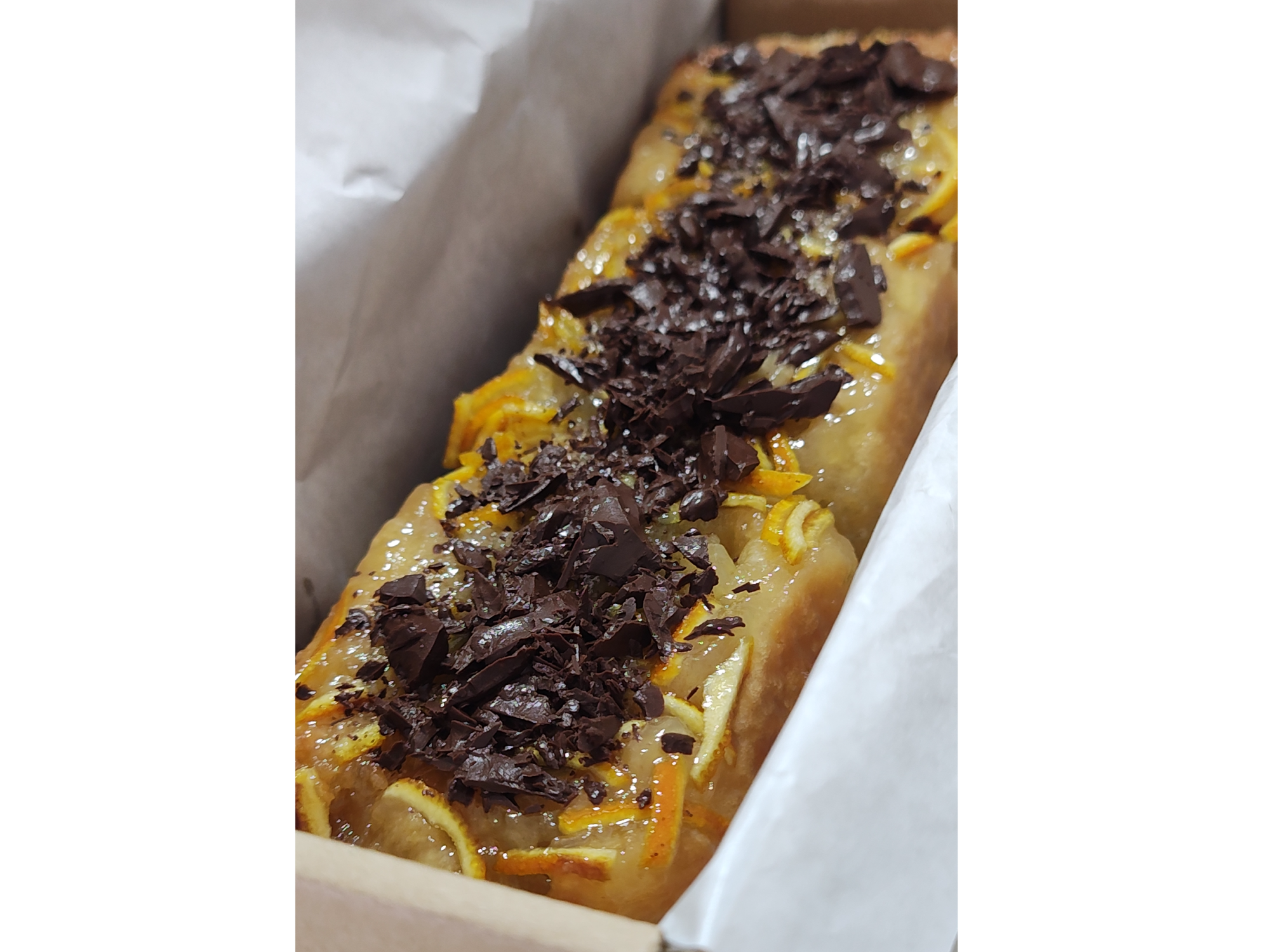 CUBIERTA CÁSCARA DE NARANJA Y CHOCOLATE x 3 ESPIRALES