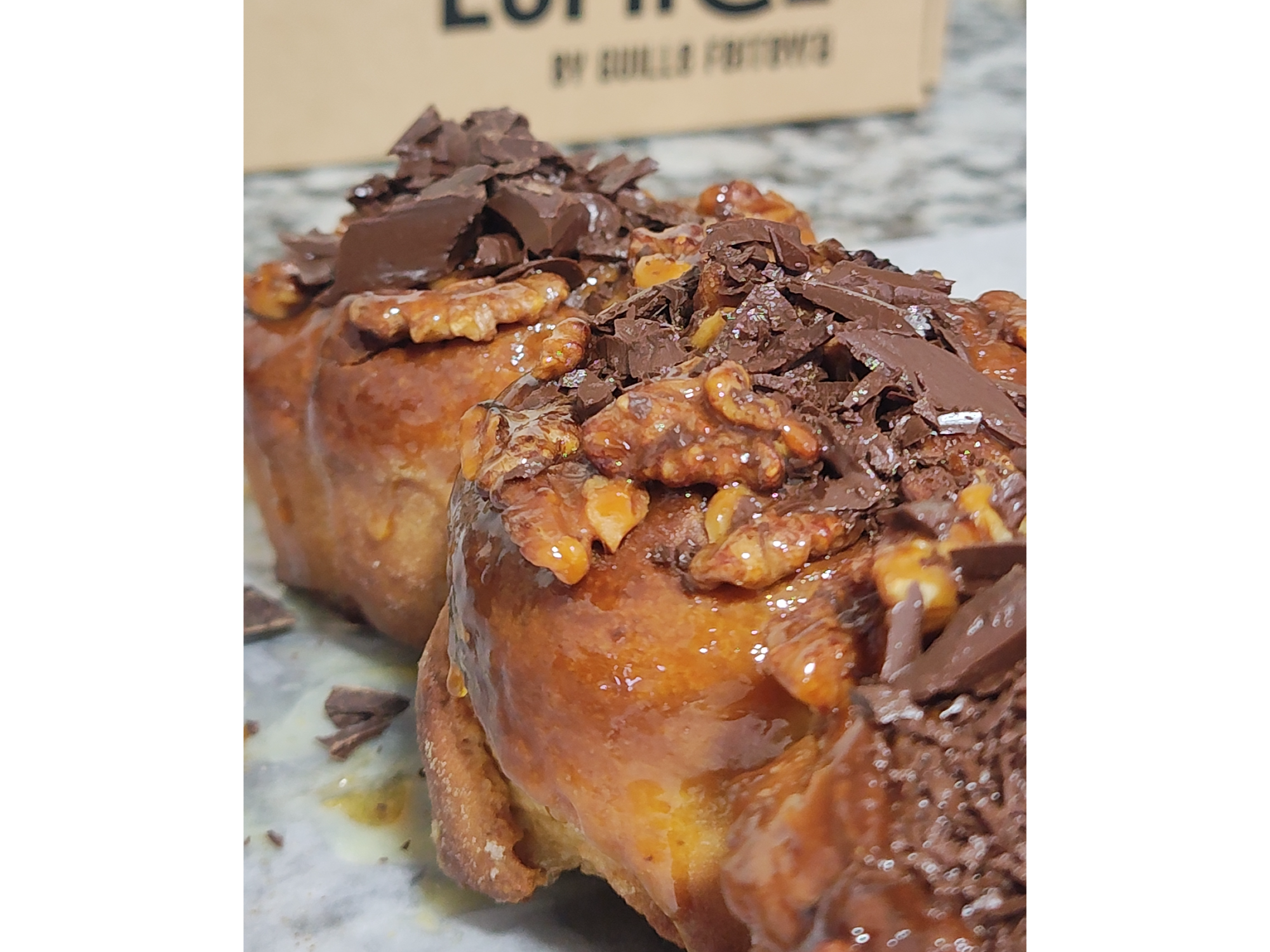 ESPIRAL HARINA DE ALMENDRAS X3 NUECES CON CHOCOLATE