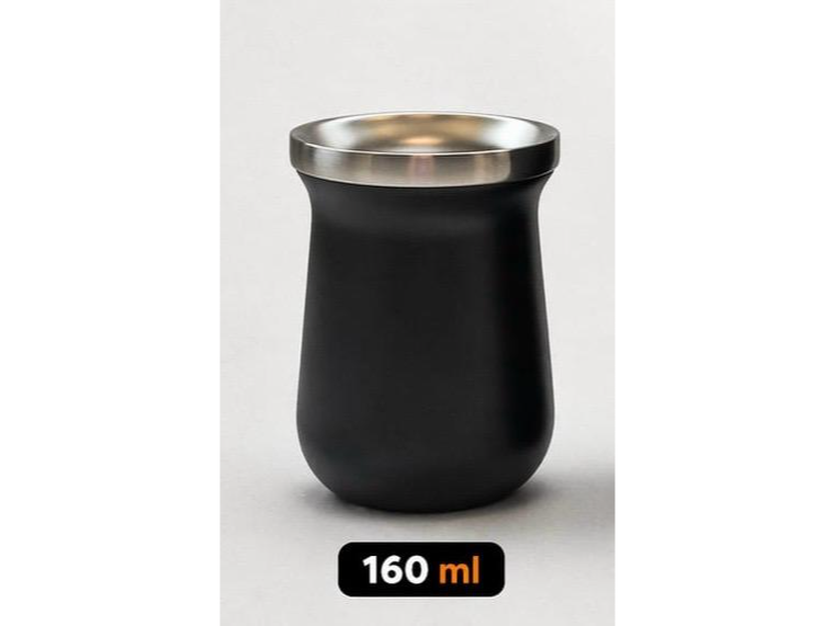Mate acero inoxidable 5 Oz/ 160