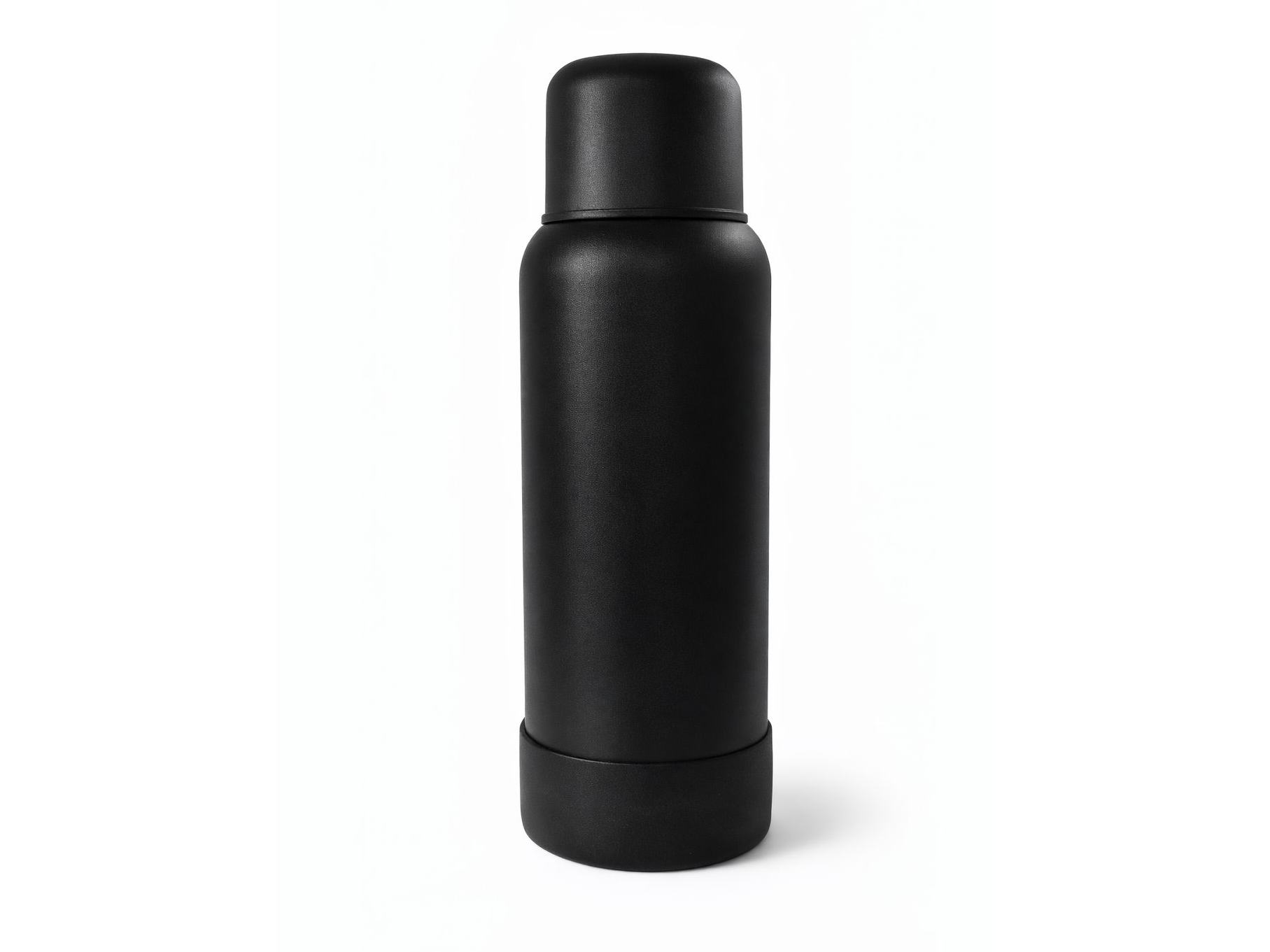 Termo Clasico Negro 12 unidades 1 L