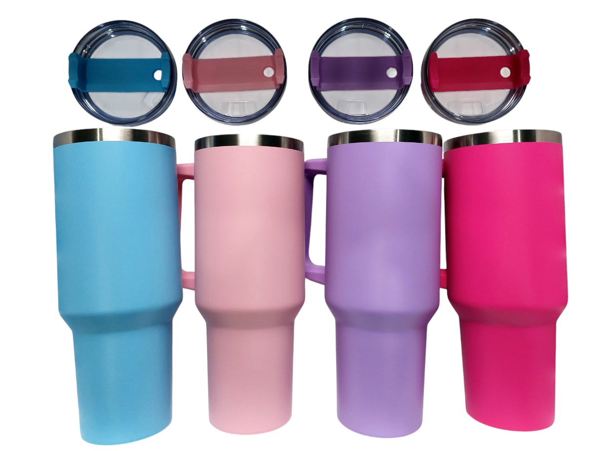 Vaso Quencher Colores x 36 unidades  1.3 L