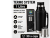 Termo tipo Stanley 1.2L Negro 30 unidades (Copia)