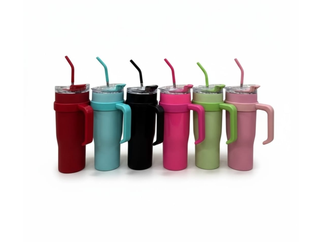Vaso Termico Colores Acero Inox.