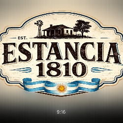 Logo Estancia 1810