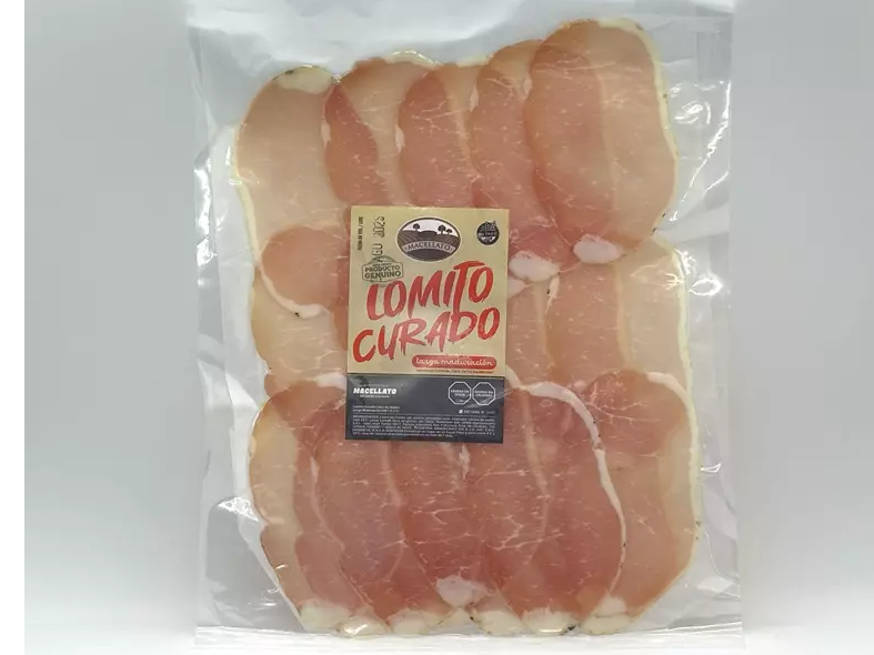 Lomito Curado Feteado Envasado - mct
