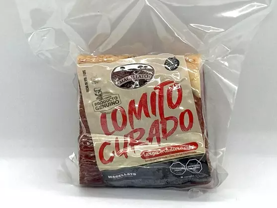 LOMITO CURADO AHUMADO Envasado - mct