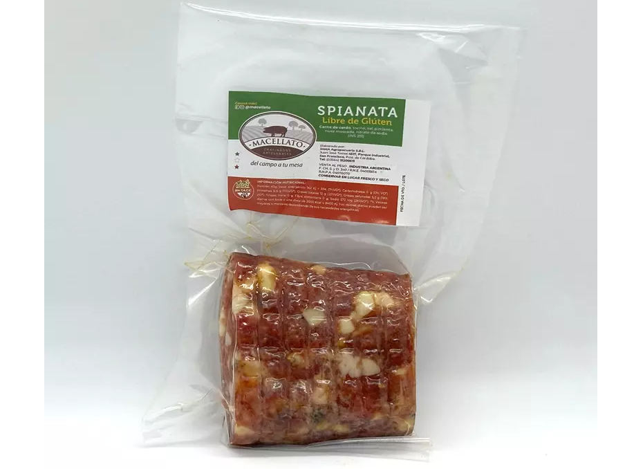 Spianatta Envasado - mct