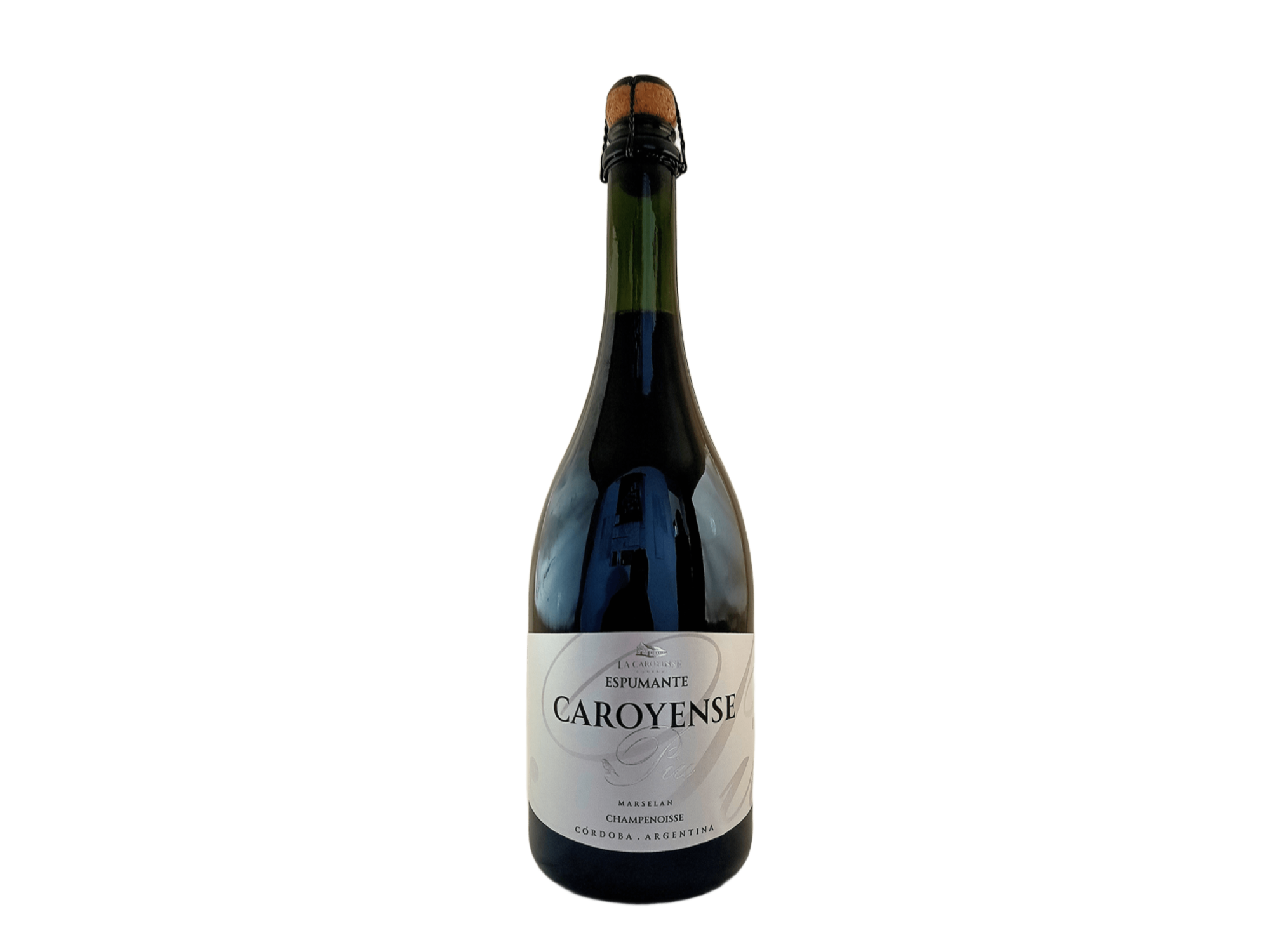 CAROYENSE PIU - Espumante Marsellan - Tinto