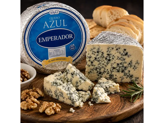 Queso Roquefort - Emperador de Estancia 1810
