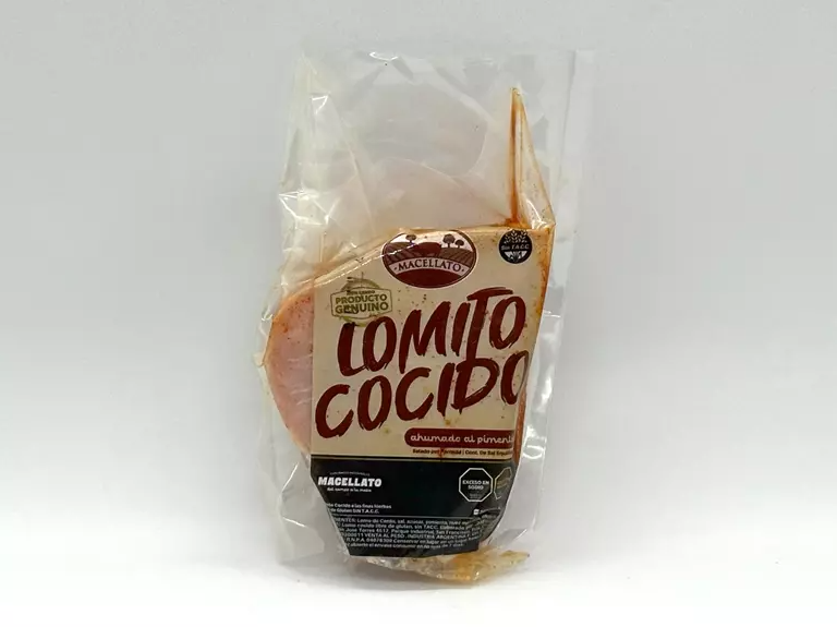 Lomito Cocido Ahumado Envasado - mct