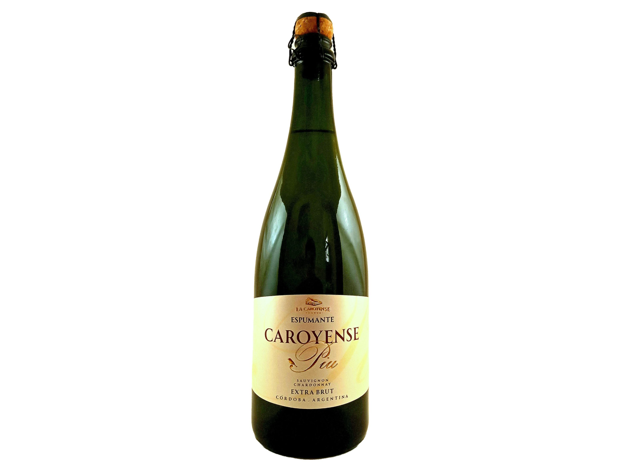 CAROYENSE PIU - Espumante Extra Brut - Blanco