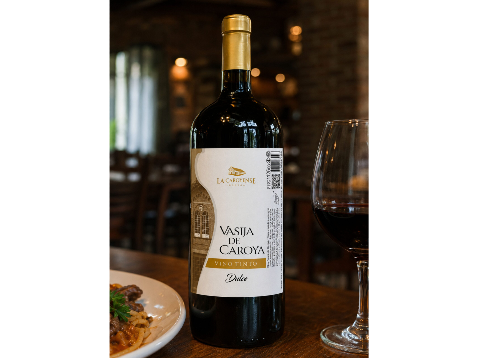 VASIJA DE CAROYA - Tinto - Dulce - 1125 cc