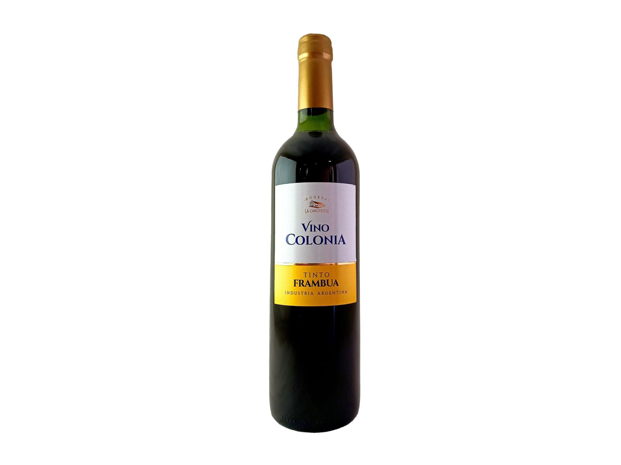 VINO COLONIA - Frambua Tradicional - Semi Seco