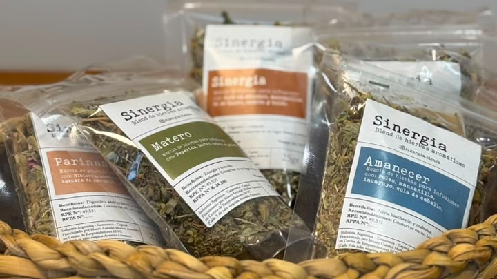 BLEND DE HIERBAS AROMÁTICAS