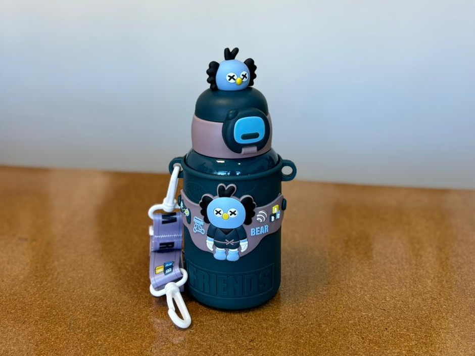 BOTELLA INFANTIL  AZUL OSCURO