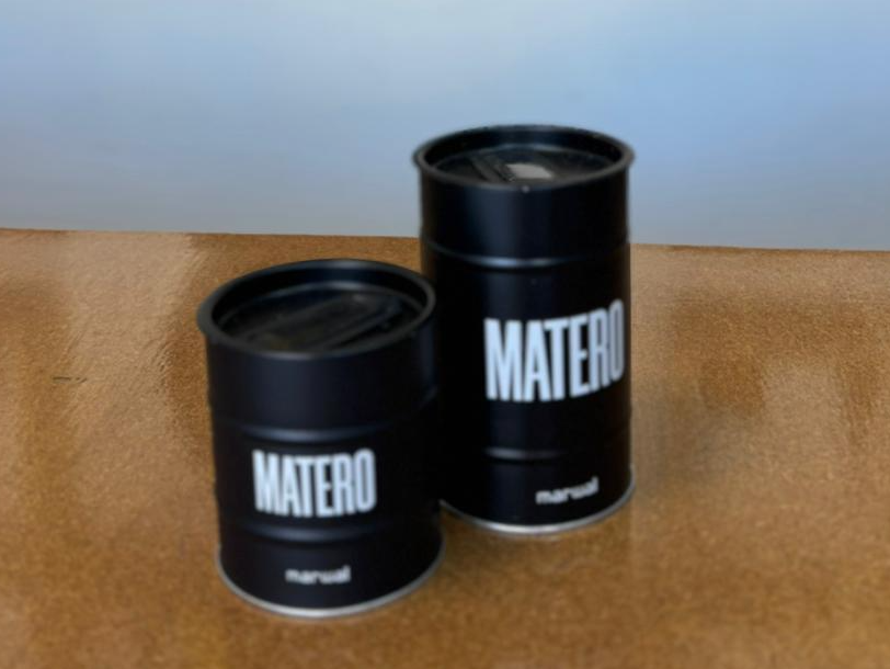 LATAS MATERO NEGRO