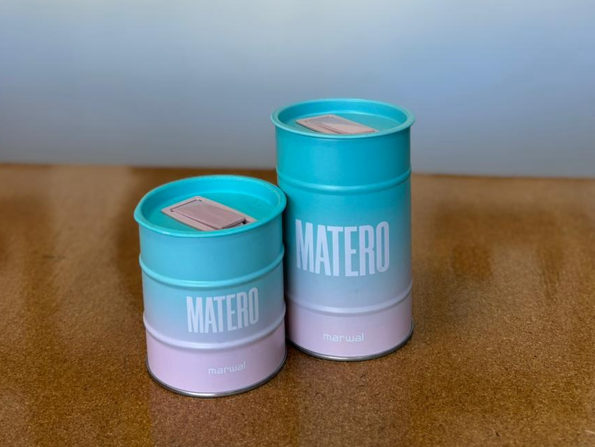 LATAS MATERO BICOLOR