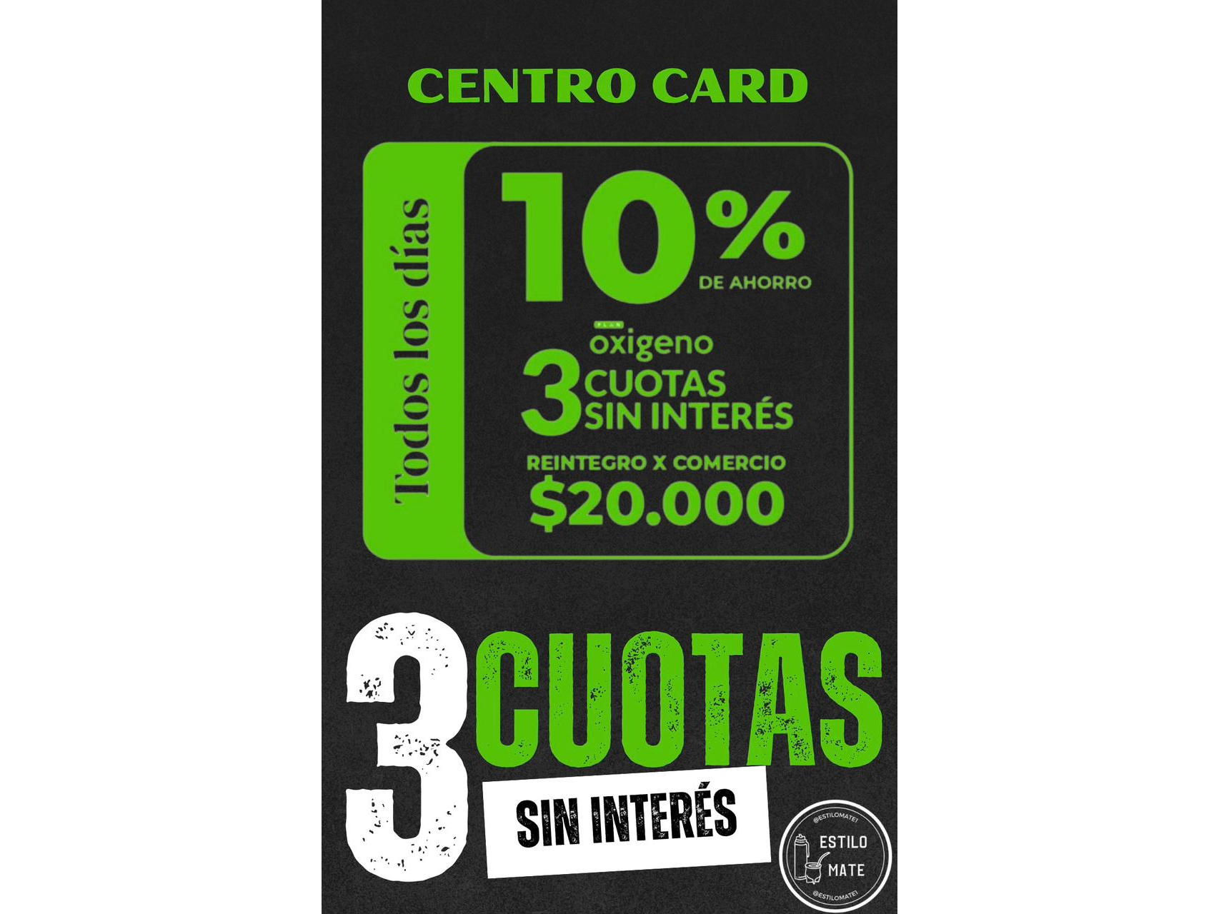 CENTRO CARD