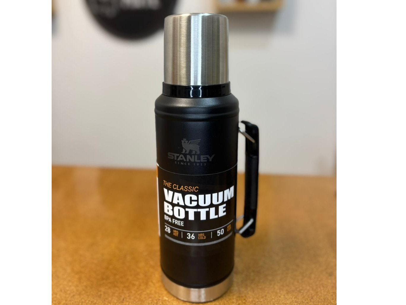 TERMO STANLEY 1L NEGRO