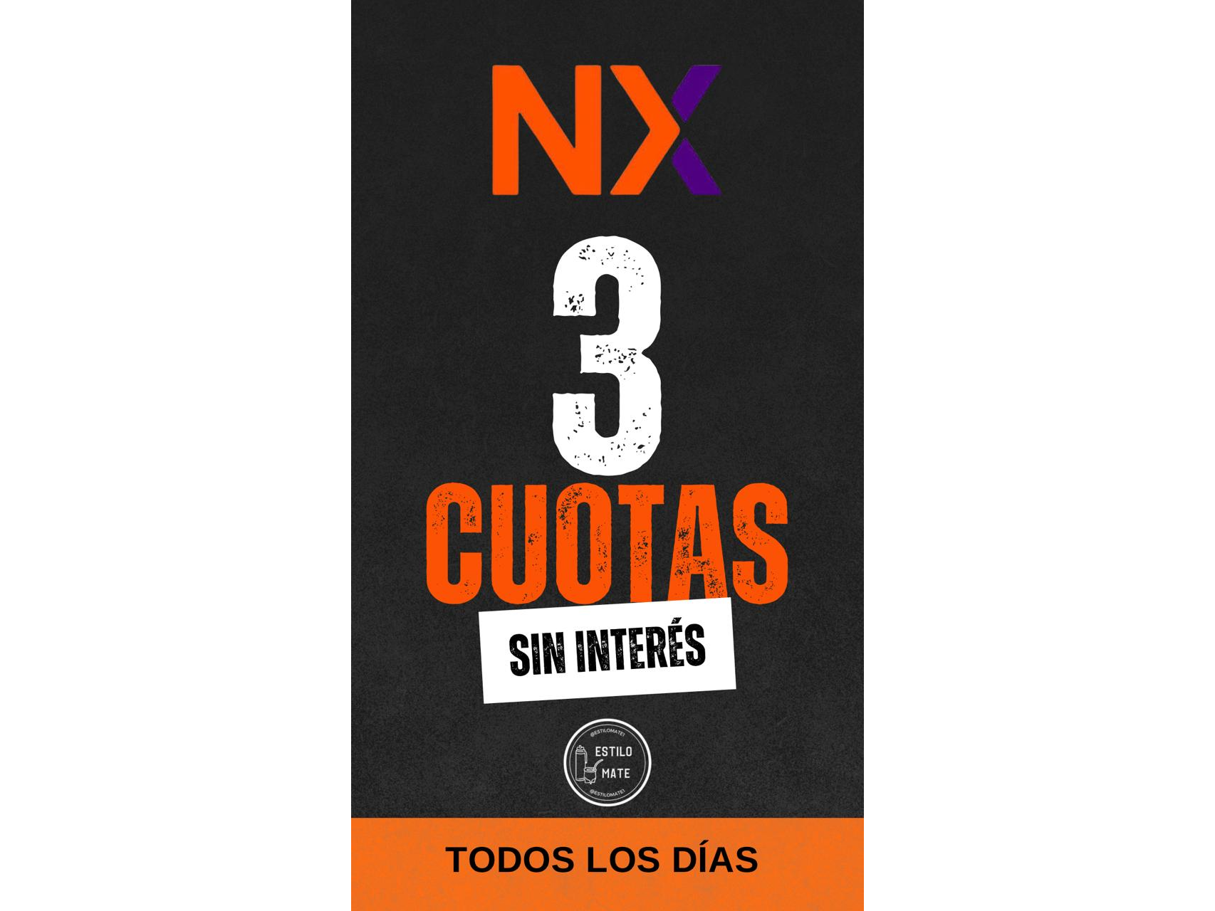 NARANJA X