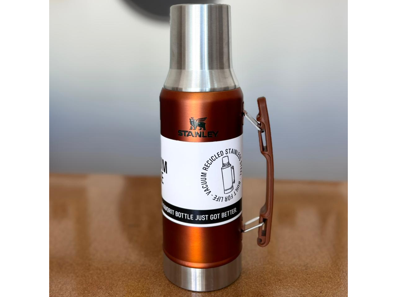 SYSTEM 1.2L NARANJA