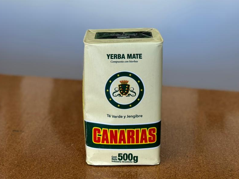 CANARIAS DE TE VERDE Y JENGIBRE