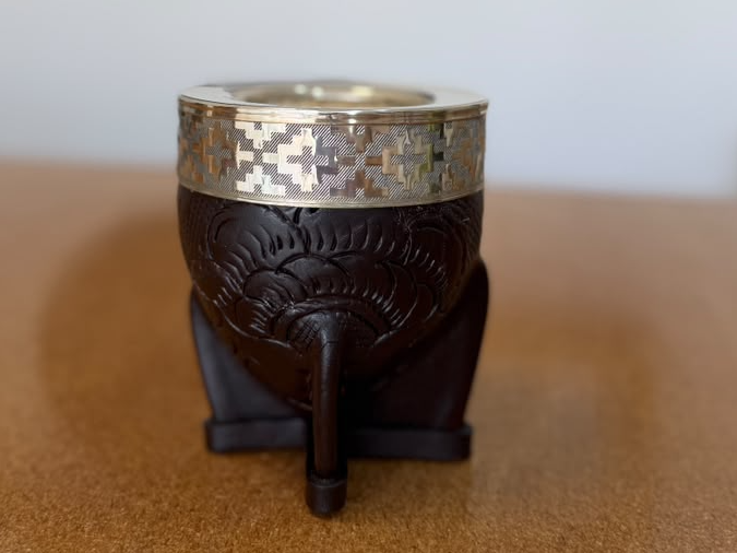 IMPERIAL REPUJADO CHOCOLATE
