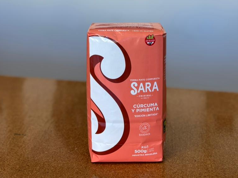 SARA DE CURCUMA Y PIMIENTA 500 gr