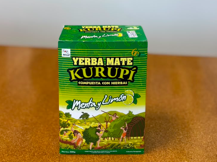 KURUPI MENTA Y LIMON
