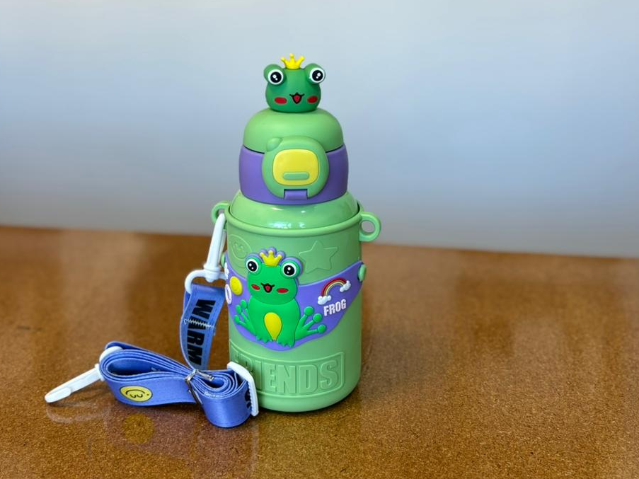 BOTELLA INFANTIL VERDE