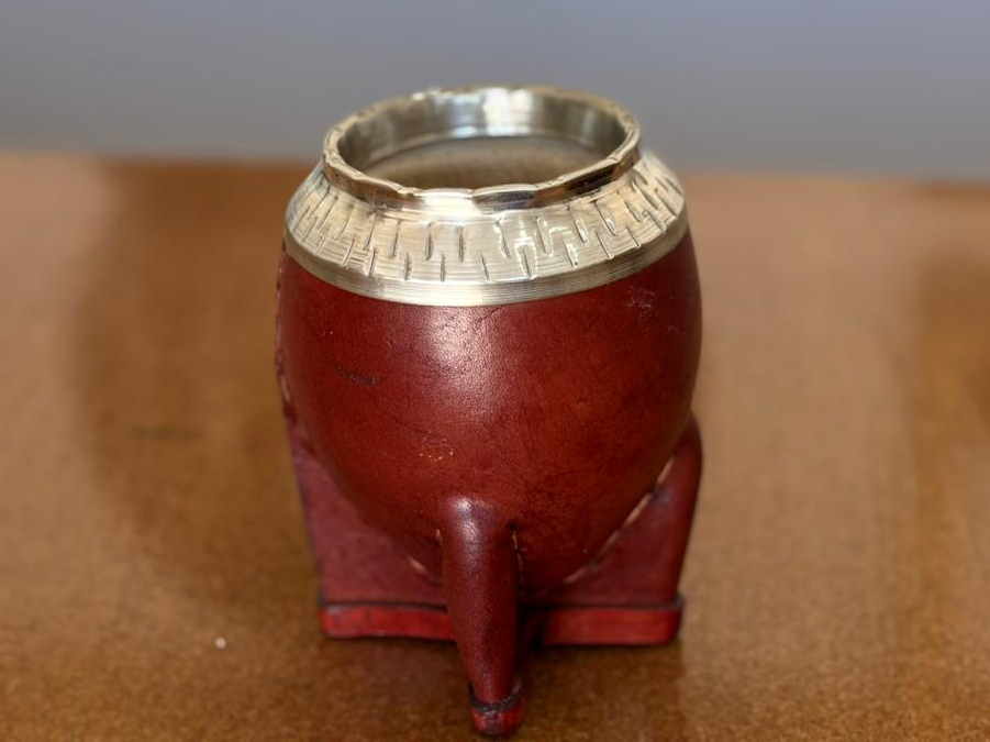 TORPEDO CINCELADO MARRON