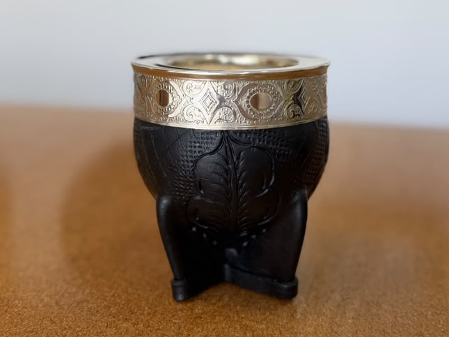 IMPERIAL REPUJADO NEGRO