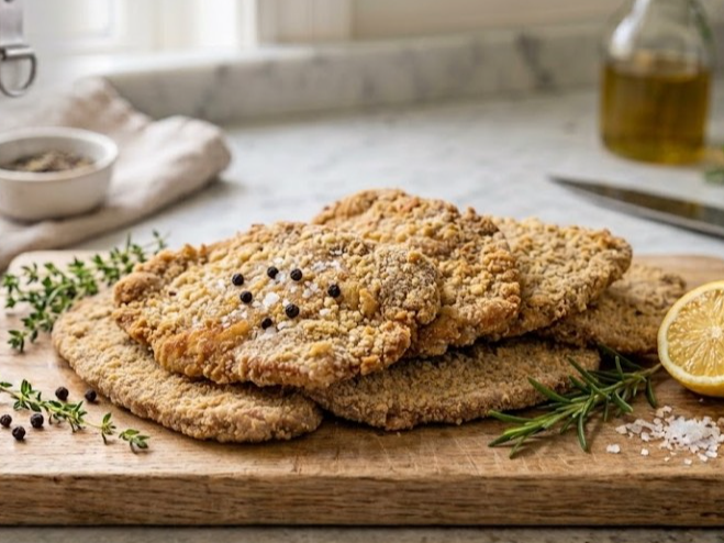 Milanesa de carne (1kg) de Aromas y sabores