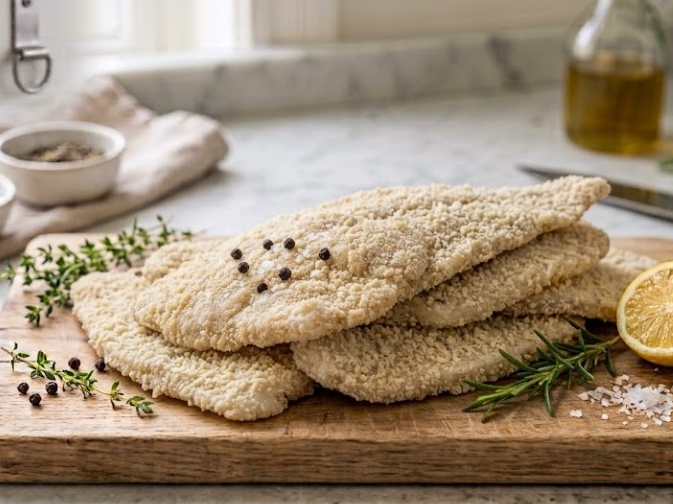 Milanesa de merluza (1kg)