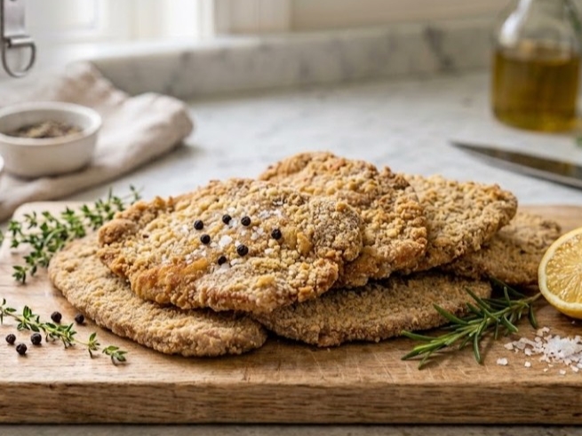 Milanesa de carne (.500kg)