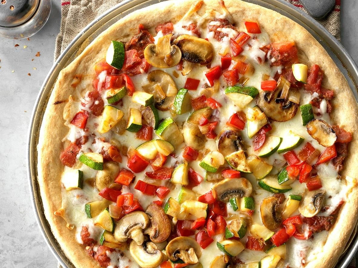 PIZZA VEGGIE