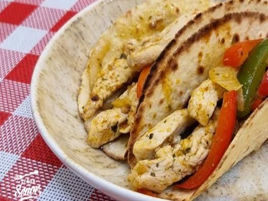 TACOS DE POLLO