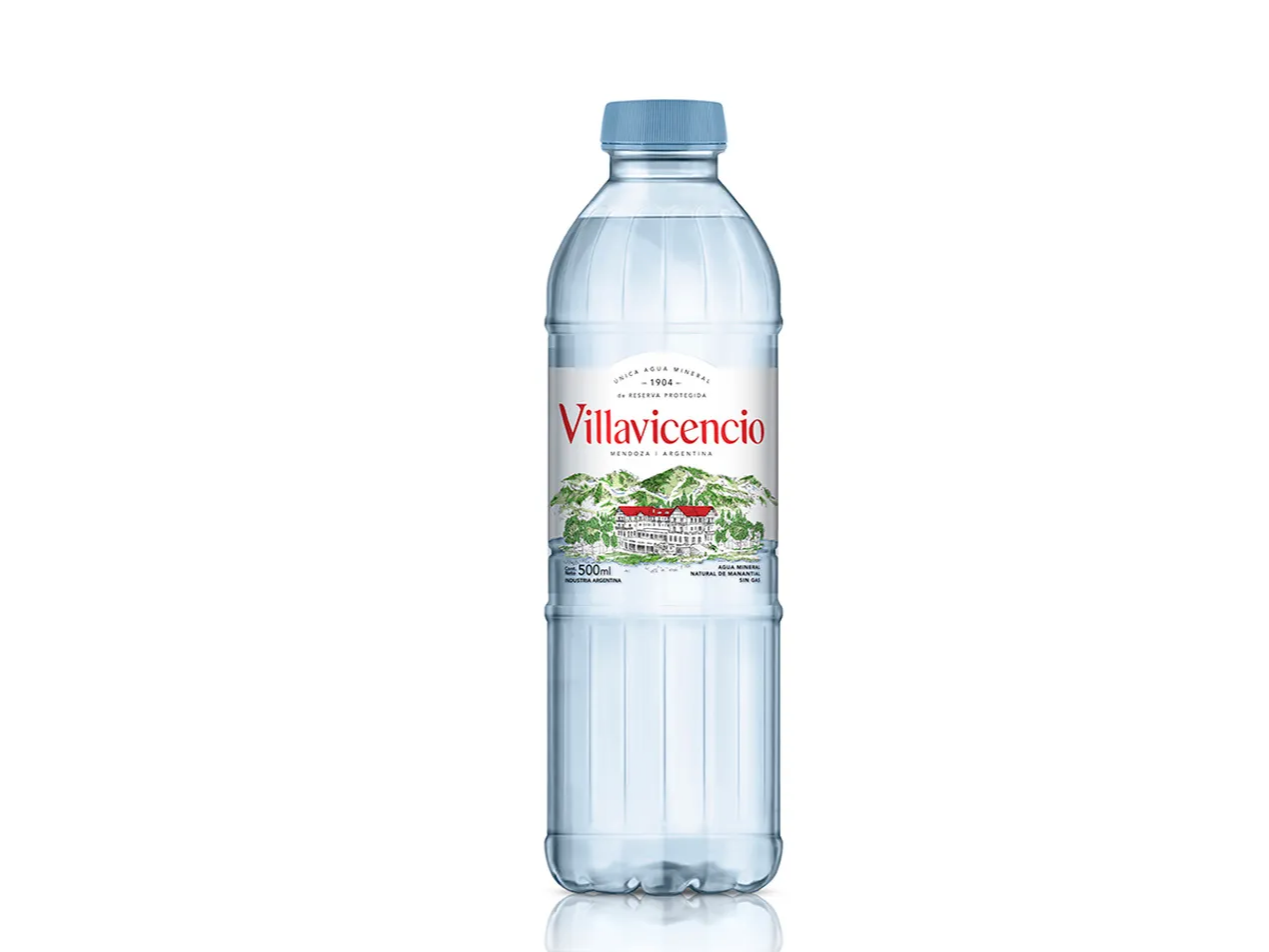 AGUA SIN GAS