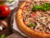 PIZZA DE HONGOS